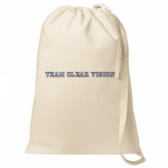 Canvas Laundry Bag