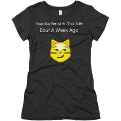 Ladies Slim Fit Super Soft Triblend Tee