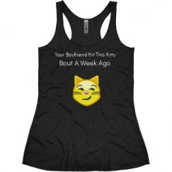 Ladies Slim Fit Super Soft Racerback Triblend Tank