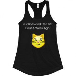 Ladies Slim Fit Racerback Tank Top