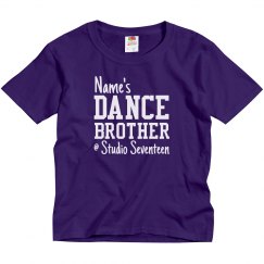 Custom Dance Brother Kids Tee