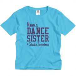 Custom Dance Sister Kids Tee