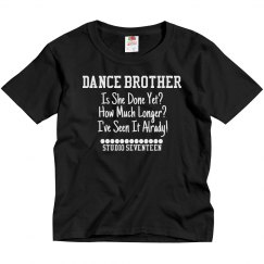 Is She Done Yet Brother Kids Tee
