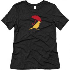 Ladies Relaxed Fit Super Soft Triblend Tee