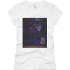 Ladies Slim Fit Basic Promo Jersey Tee