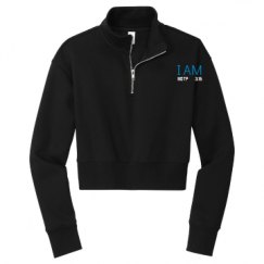 Women's 1/2 Zip Fleece