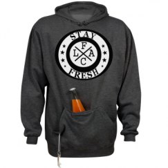 Unisex Beer Holder Tailgate Hoodie