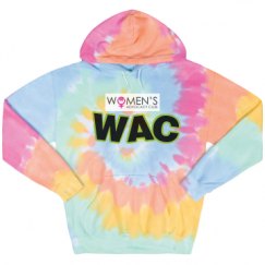 Unisex Tie-Dye Fleece Hoodie