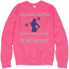 Unisex Neon Crewneck Sweatshirt