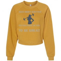 Women's Raglan Pullover Fleece