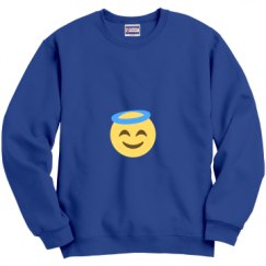 Unisex Film and Foil Crewneck Sweatshirt