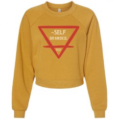 Women's Raglan Pullover Fleece