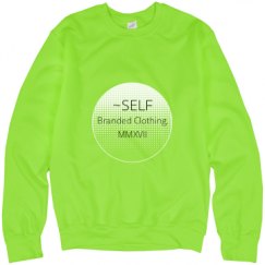 Unisex Neon Crewneck Sweatshirt
