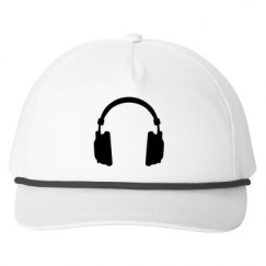 Snapback Five-Panel Rope Hat