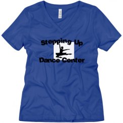 Ladies Relaxed Fit V-Neck Tee