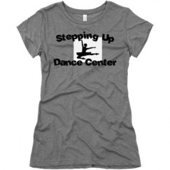 Ladies Slim Fit Super Soft Triblend Tee