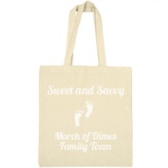 Canvas Bargain Tote Bag