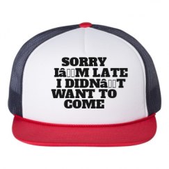 Foamie Snapback Trucker Hat