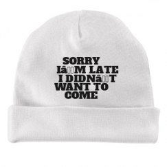 Rabbit Skins Baby Hat