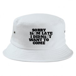 Unisex Bucket Hat