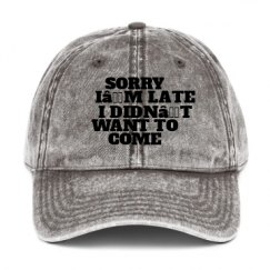 Vintage Baseball Cap