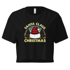 Ladies Festival Cali Crop Top Tee