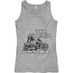 Ladies Semi-Fitted Basic Promo Tank