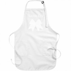 Basic White Apron