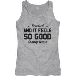 Ladies Semi-Fitted Basic Promo Tank