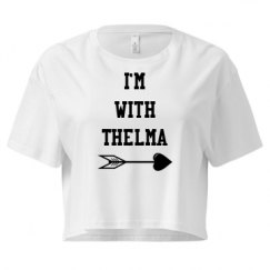 Ladies Festival Cali Crop Top Tee