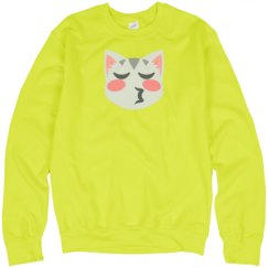 Unisex Neon Crewneck Sweatshirt