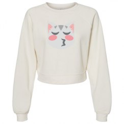Women's Raglan Pullover Fleece