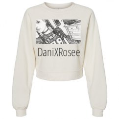 Women's Raglan Pullover Fleece