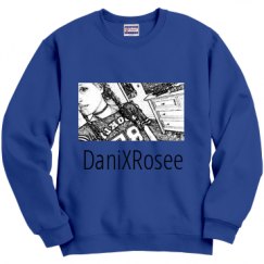 Unisex Film and Foil Crewneck Sweatshirt