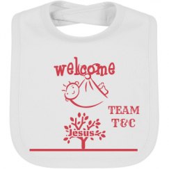 Infant Jersey Bib