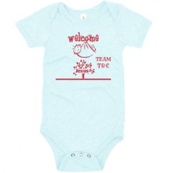 Infant Triblend Super Soft Bodysuit
