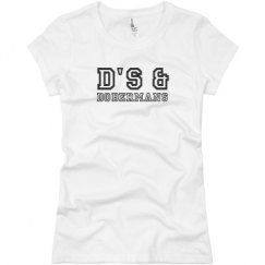 Ladies Slim Fit Basic Promo Jersey Tee