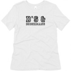 Ladies Relaxed Fit Super Soft Triblend Tee