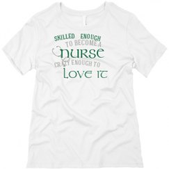 Ladies Relaxed Fit Tee