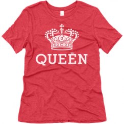 Ladies Relaxed Fit Super Soft Triblend Tee