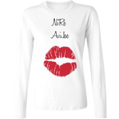 Ladies Relaxed Fit Basic Long Sleeve Tee