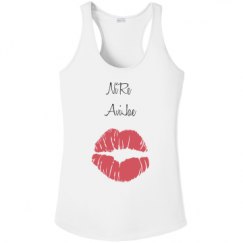 Ladies Athletic Performance Racerback Tank