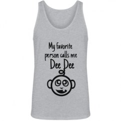 Unisex Jersey Tank Top