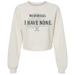 Women's Raglan Pullover Fleece