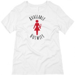 Ladies Relaxed Fit Tee