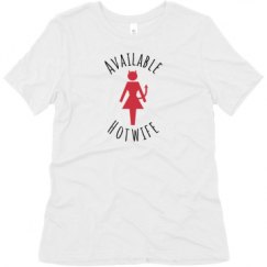 Ladies Relaxed Fit Super Soft Triblend Tee