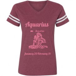 Ladies Relaxed Fit Vintage Sports Tee