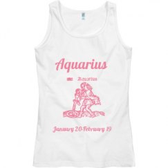 Ladies Semi-Fitted Tank