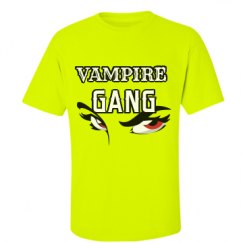 Unisex Ultra Cotton Safety Neon Crewneck Tee