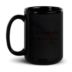 15oz Black Glossy Mug